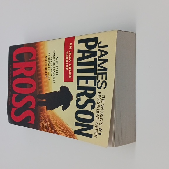 James Patterson Alex Cross Series Lot of 2 Paperback Books: Mary Mary and Cross - Picture 6 of 14